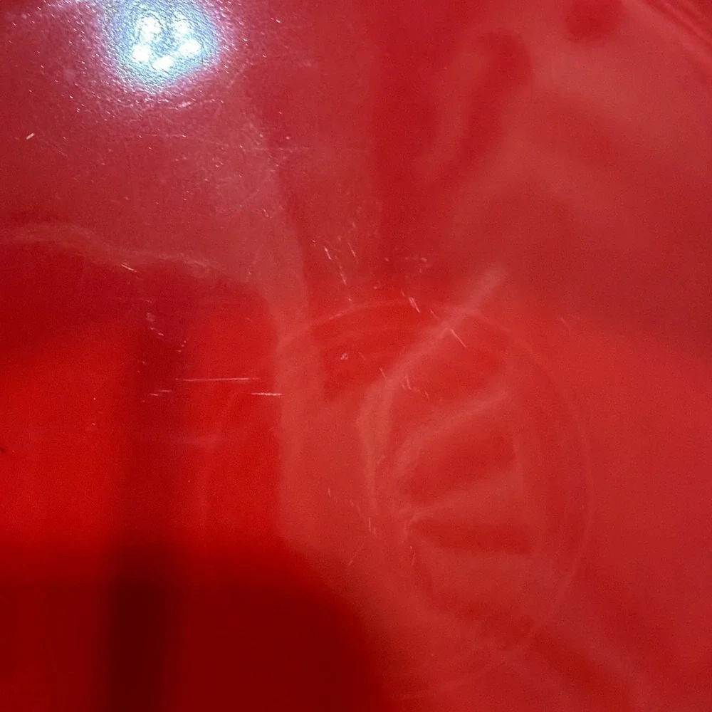 Fiestaware Scarlet Red Round Vegetable Salad Serving Bowl 10.5